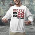 Hockey Senior Night Hockey Senior 2026 Graduation 59 Unisex Sweatshirt
