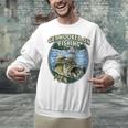 Hooked On Fishing Introvert Sayings Antisocial Quotes Raglan Baseball Tee Unisex Sweatshirt