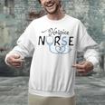 Hospice Nurse Doctor Graduation Medical Nursing RN Unisex Sweatshirt