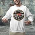 Hotrod Custom Car Automotive Nostalgia Distressed Premium Tri-Blend Unisex Sweatshirt