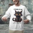 Humor Provocateur Sarcasm Closes The Silence Introvert Chat Unisex Sweatshirt