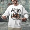I'm From The 1900s Historical Humor Old Person Unisex Sweatshirt