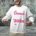 I'm A Dance Senior Mom 2026 Of Course I'm Crying Graduation Unisex Sweatshirt