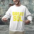 I'm A Great SQL Introvert Saying Inbound Marketing Premium Tri-Blend Unisex Sweatshirt