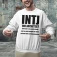 INTJ Architect Personality Introvert Sarcastic Unisex Sweatshirt INTJ Architect Personality Introvert Sarcastic Unisex Sweatshirt