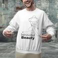 Introvert Health Aware Acceptance Beauty Art Unisex Sweatshirt Introvert Health Aware Acceptance Beauty Art Unisex Sweatshirt