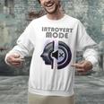 Introvert Mode Finding Inner Peace In Silence Unisex Sweatshirt Introvert Mode Finding Inner Peace In Silence Unisex Sweatshirt