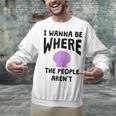 Introverted Sarcastic Humor Antisocial Introvert Unisex Sweatshirt Introverted Sarcastic Humor Antisocial Introvert Unisex Sweatshirt