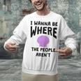 Introverted Sarcastic Humor Antisocial Introvert Unisex Sweatshirt Introverted Sarcastic Humor Antisocial Introvert Unisex Sweatshirt