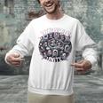 Introverts Unite Quirky Solitude Unisex Sweatshirt