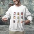 Introverts Unite Sarcastic Joke Humor Sarcasm Unisex Sweatshirt