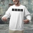 ISFP Adventurer Personality Type Periodic Table Introvert Unisex Sweatshirt