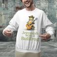 Jeremiah Was A Bullfrog A Classic Rock Nostalgia Trip Premium Tri-Blend Unisex Sweatshirt