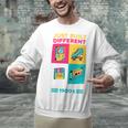 Just Built Different I'M From The 1900S Retro Unisex Sweatshirt