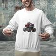 I Just Crushed High School Graduation Monster Truck Shirt Unisex Sweatshirt
