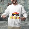I Just Crushed Kindergarten Monster Graduation Shirt Unisex Sweatshirt
