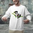I Did It Kawaii Panda With Graduation Cap Diploma Unisex Sweatshirt