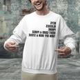 Keys Glasses Phone Debit Card For Memory-Less Friends Mirror Unisex Sweatshirt