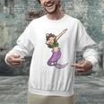 Kids Class Of 2029 Shirt Graduation Dabbing Mermaid Shirt Unisex Sweatshirt