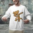 Kids Class Of 2031 Shirt Graduation Dabbing Dog Shirt Unisex Sweatshirt