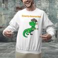 Kids Cute Graduation Dinosaur Smarty Saurus Kinder VPK Pre-k Grad Unisex Sweatshirt