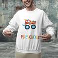 Kids I Just Crushed Preschool Monster Graduation Pre-K Shirt Unisex Sweatshirt