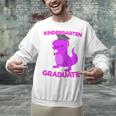 Kids Kindergarten Graduation Idea For Girls Dinosaur Unisex Sweatshirt