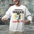 Kids Kindergarten Nailed It Shirt 2019 Shark Graduation Tee Unisex Sweatshirt