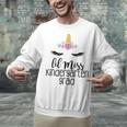 Kids Lil Miss Kindergarten Grad Shirt Graduation Shirts 2018 Unisex Sweatshirt