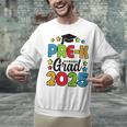 Kids Pre-K Grad 2025 Preschool Prek Graduation Unisex Sweatshirt
