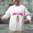 Kids Princess Girl Preschool Graduate 2018 Graduation Pre-K Unisex Sweatshirt