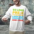 Kids So Long PRE-K It's Been Fun Shirt Boy Girl Graduation Unisex Sweatshirt