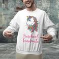 Kids Unicorn Preschool Graduation Unisex Sweatshirt