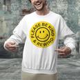 Be Kind Rewind Shirt Retro Nostalgia Sticker 80s 90s Tee Premium Tri-Blend Unisex Sweatshirt Be Kind Rewind Shirt Retro Nostalgia Sticker 80s 90s Tee Premium Tri-Blend Unisex Sweatshirt