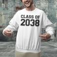 Kindergarten Class Of 2038 First Day School Graduation Unisex Sweatshirt