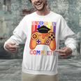 Kindergarten Graduation Level Complete Gamer Graduation Kids Unisex Sweatshirt