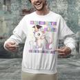 Kindergarten Graduation Unicorn Kindergarten Graduate Girls Unisex Sweatshirt