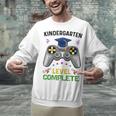 Kindergarten Level Complete Graduation Class 2023 Gamer Kids Unisex Sweatshirt