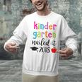 Kindergarten Nailed It 2018 Class Graduation T-Shirt Unisex Sweatshirt