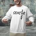 Lacrosse Senior 2024 Sticks And Ball Graduation Unisex Sweatshirt