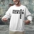 Lacrosse Senior Night Lacrosse Senior 2025 Graduation 29 Unisex Sweatshirt