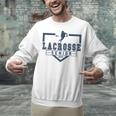 Lacrosse Senior Night Lacrosse Senior 2025 Graduation 33 Unisex Sweatshirt