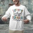 Last Day Of School Autograph 2nd Grade Graduation Boys Girls Unisex Sweatshirt
