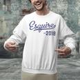 Lawyers Graduation Esquire Est 2018 Graduate Shirt Unisex Sweatshirt