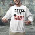 Level Up Middle School 5th Grade Graduation Unisex Sweatshirt
