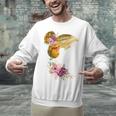 And Into The Library She Goes Book Lover Reading Bookworm Unisex Sweatshirt