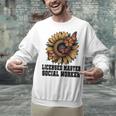 Licensed Masters Social Work Worker LMSW Graduation 2026 Unisex Sweatshirt
