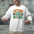 Lifting To Hold More Books Weightlifting Workout Gym Lover Unisex Sweatshirt Lifting To Hold More Books Weightlifting Workout Gym Lover Unisex Sweatshirt