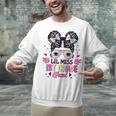 Lil Miss 1st Grade Grad Graduation Last Day Of 1st Grade Unisex Sweatshirt