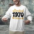 Limited 1970 Edition Retro Vintage 70s Nostalgia Premium Unisex Sweatshirt